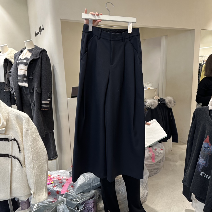 CREME BRULEE韓國直郵㊣女裝新品25秋冬真品推薦熱賣休閑褲CREME BRULEE/DH休閑褲圖色2