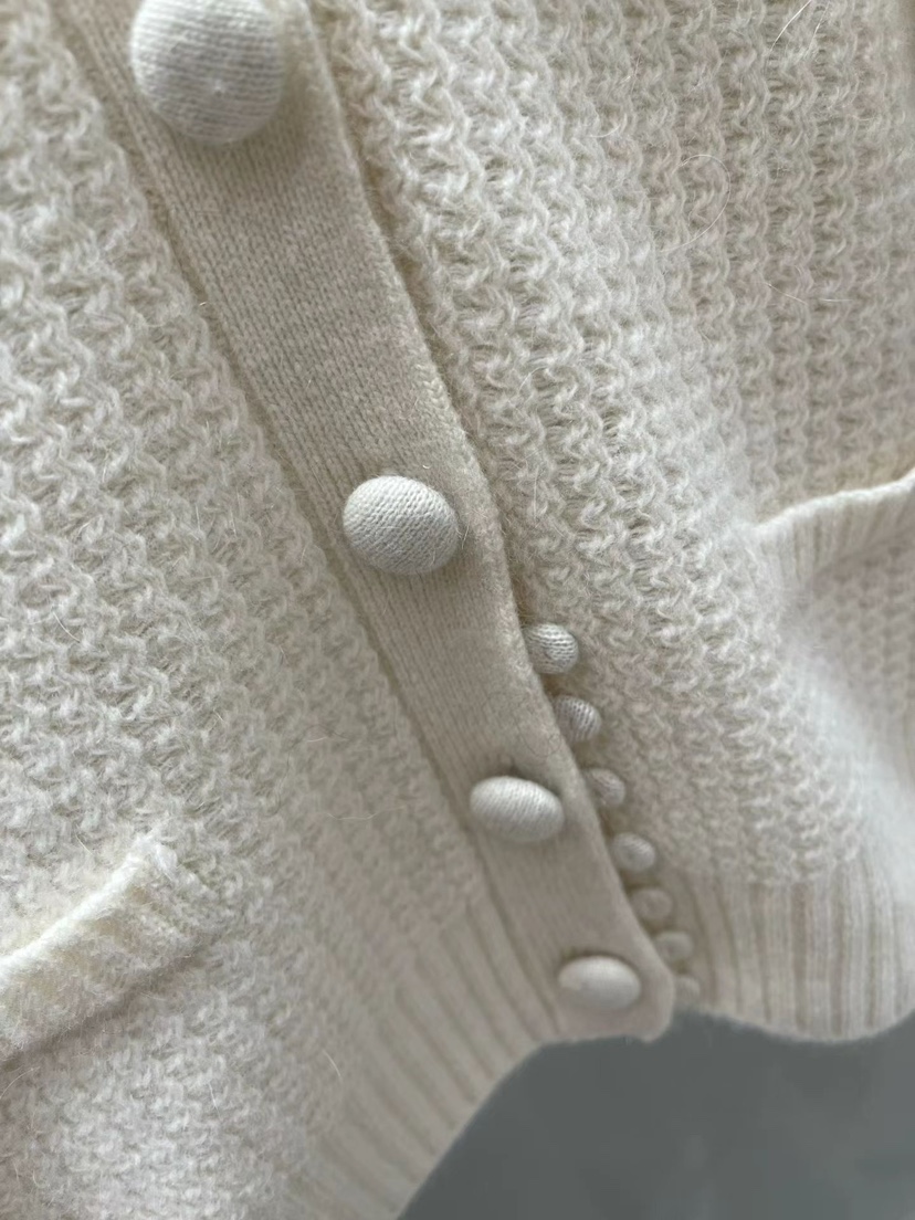 THE MUI韓國直郵㊣女裝新品時尚職業25秋冬真品針織衫開衫THE MUI針織衫