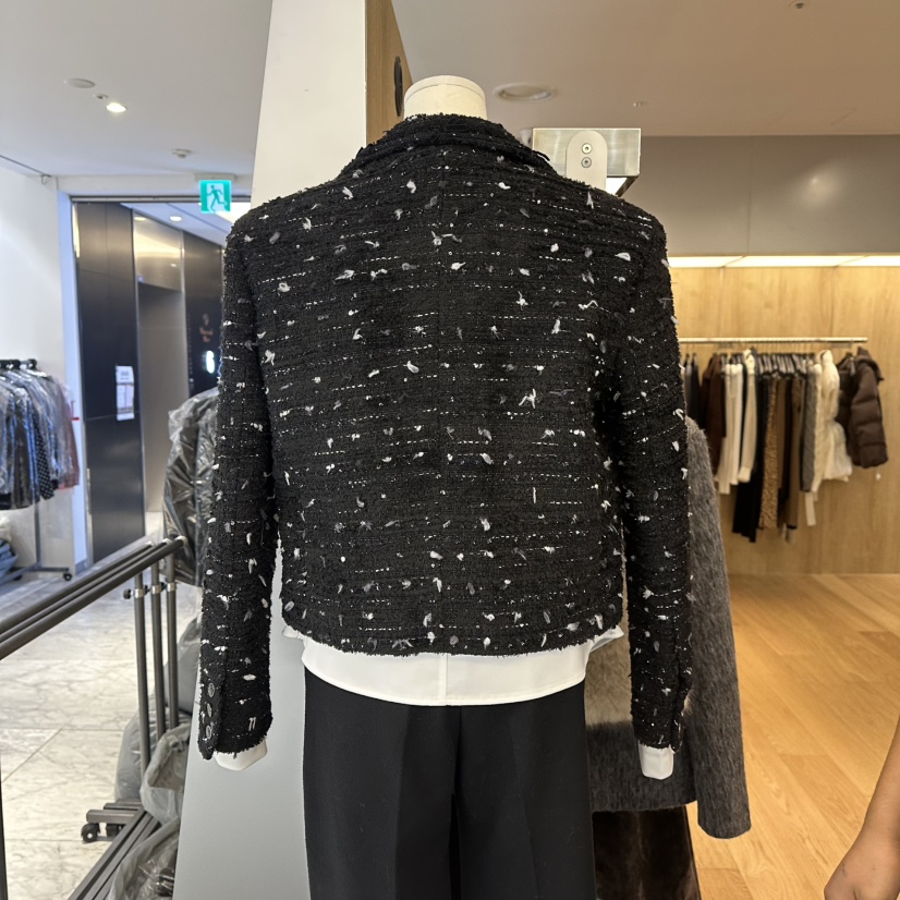 LEFANCY東大門㊣代購女裝新品休閑推薦人氣時尚真品職業夾克LEFANCY夾克