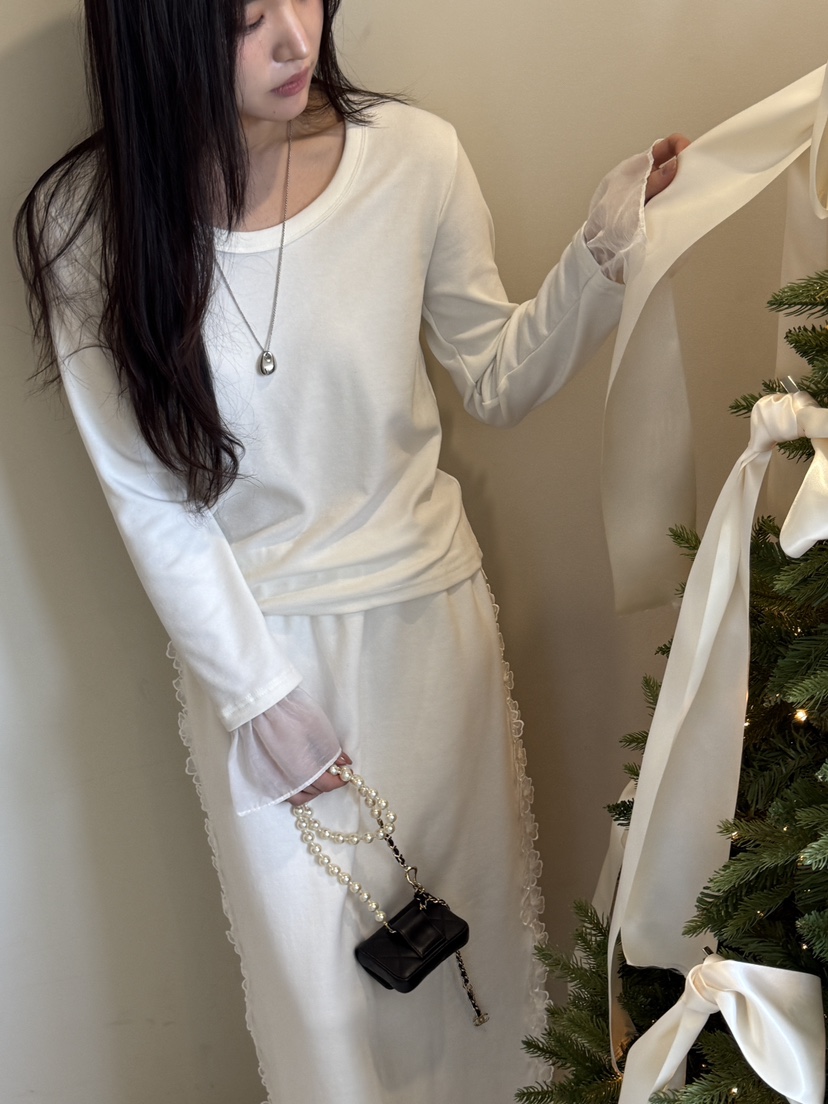 SPECIAL韓國直郵㊣女裝新品時尚推薦人氣25秋冬真品長袖T恤SPECIAL長袖T恤