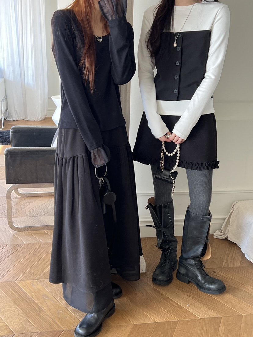 SPECIAL韓國直郵㊣女裝新品時尚推薦人氣25秋冬真品長袖T恤SPECIAL長袖T恤