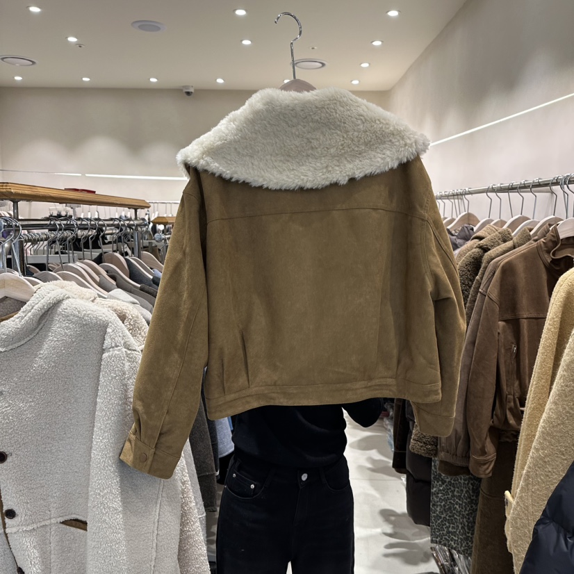 CREME BRULEE東大門㊣代購女士新品推薦真品25秋冬熱賣夾克CREME BRULEE/DH夾克