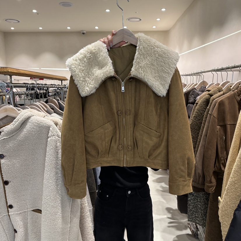 CREME BRULEE東大門㊣代購女士新品推薦真品25秋冬熱賣夾克CREME BRULEE/DH夾克圖色1