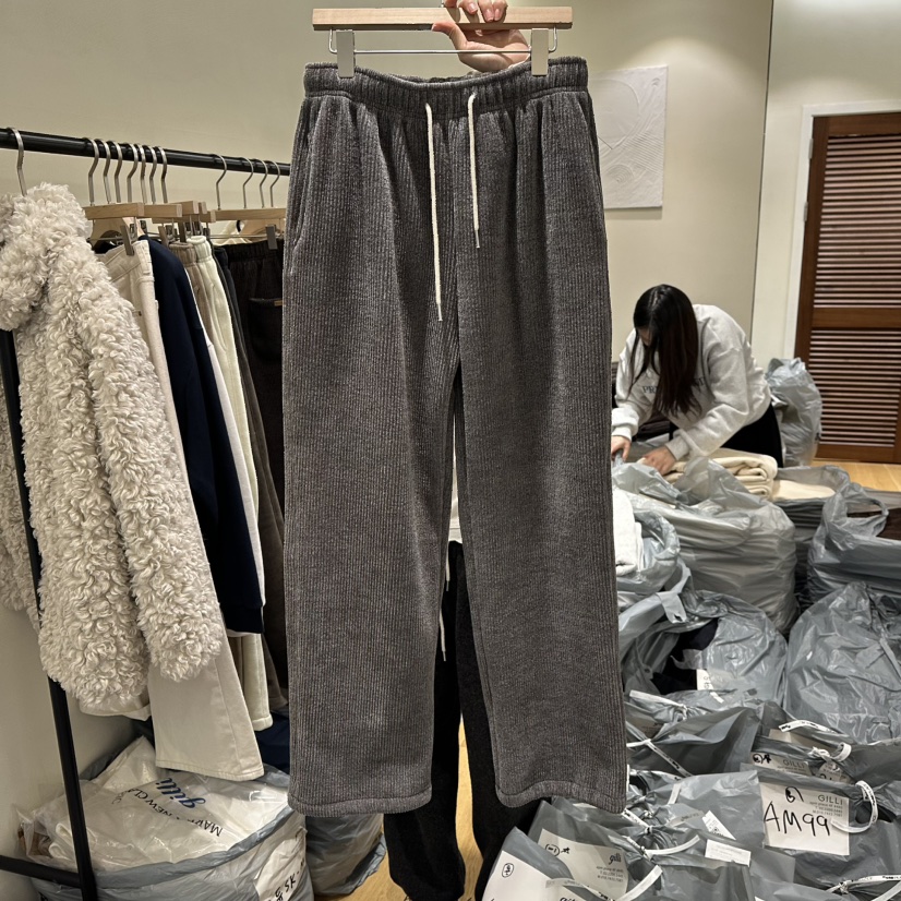 GILLI東大門㊣代購女士新品真品熱賣休閑職業時尚休閑褲加絨GILLI休閑褲圖色3
