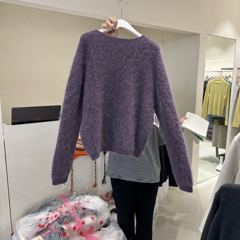 CREME BRULEE東大門㊣直郵女士新品休閑真品時尚職業人氣毛衣CREME BRULEE/DH毛衣