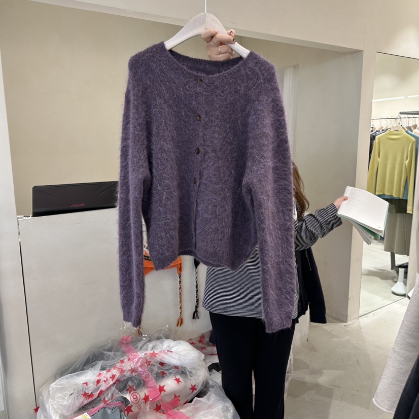 CREME BRULEE東大門㊣直郵女士新品休閑真品時尚職業人氣毛衣CREME BRULEE/DH毛衣圖色2