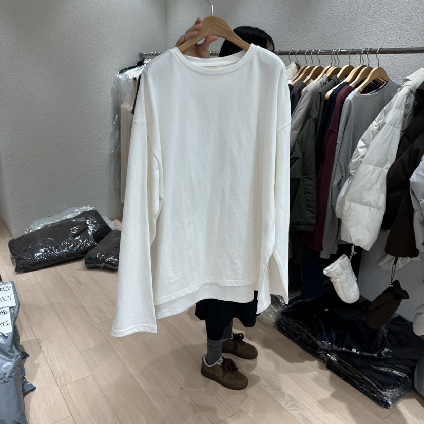 EPIC-S韓國直郵㊣女士新品職業人氣熱賣推薦25秋冬長袖T恤EPIC-S長袖T恤圖色1