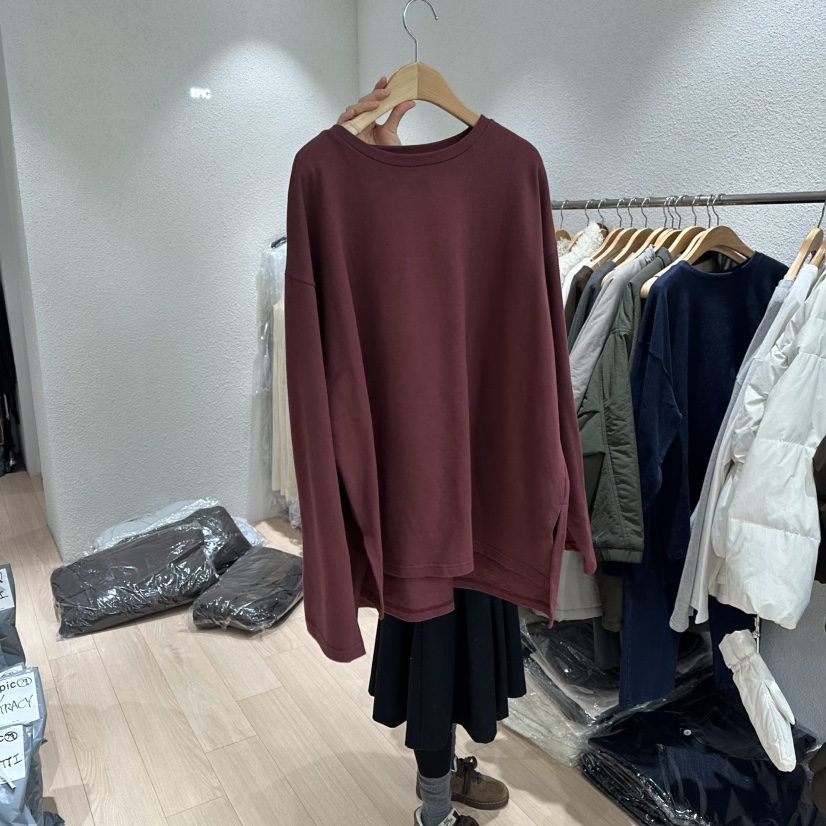 EPIC-S韓國直郵㊣女士新品職業人氣熱賣推薦25秋冬長袖T恤EPIC-S長袖T恤圖色3