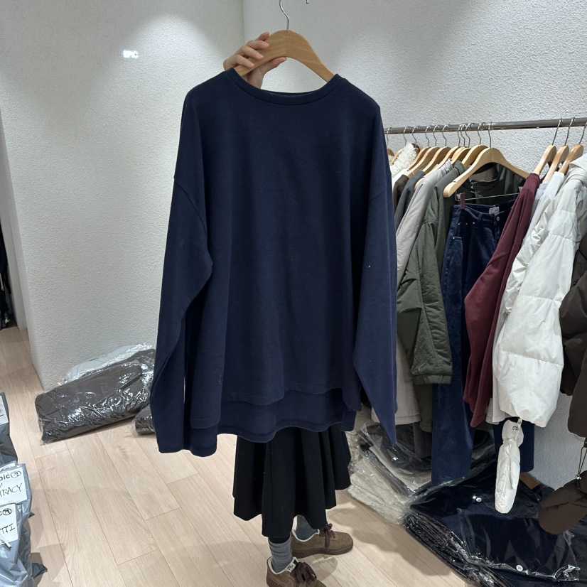 EPIC-S韓國直郵㊣女士新品職業人氣熱賣推薦25秋冬長袖T恤EPIC-S長袖T恤圖色4