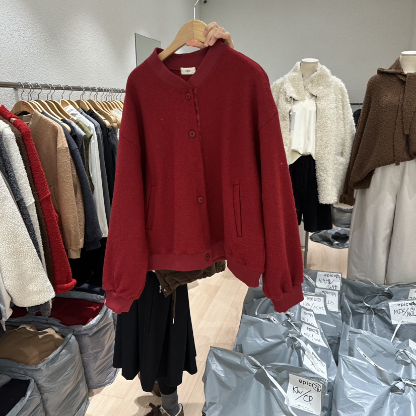 EPIC-S韓國代購㊣女裝新款休閑真品時尚職業推薦25秋冬夾克EPIC-S夾克圖色1