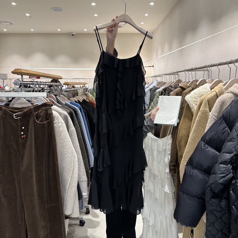 CREME BRULEE東大門㊣代購女裝新品職業人氣休閑熱賣連衣裙CREME BRULEE/DH連衣裙圖色2