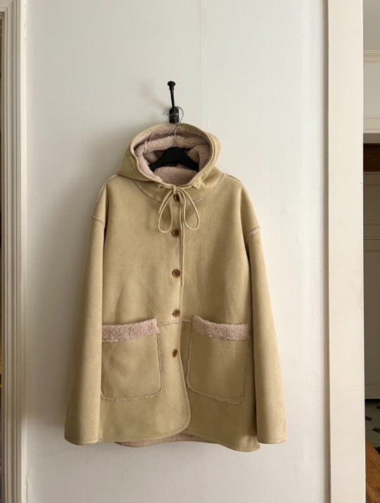 CREME BRULEE韓國直郵㊣女裝新品人氣25秋冬休閑時尚短款大衣CREME BRULEE/DH短款大衣