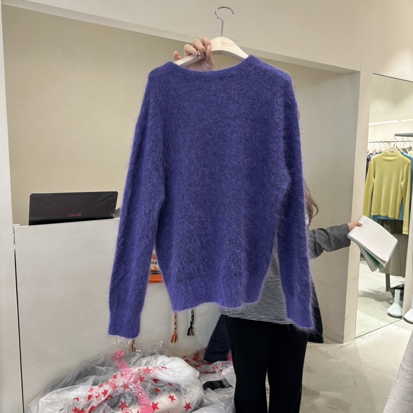 CREME BRULEE韓國代購㊣女士新款25秋冬休閑推薦人氣真品毛衣CREME BRULEE/DH毛衣