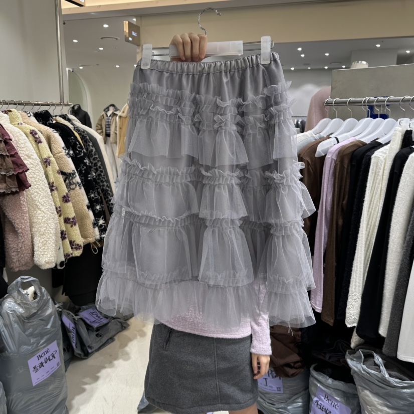 BENE東大門㊣直郵女裝新款推薦職業人氣熱賣休閑半身裙中短裙BENE半身裙/中短裙