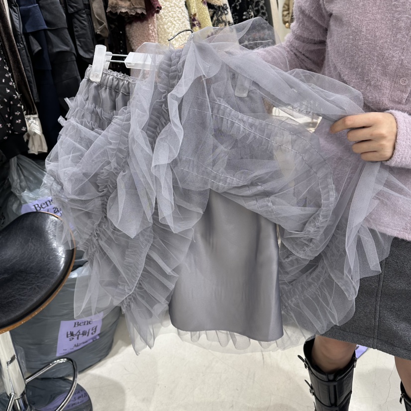 BENE東大門㊣直郵女裝新款推薦職業人氣熱賣休閑半身裙中短裙BENE半身裙/中短裙