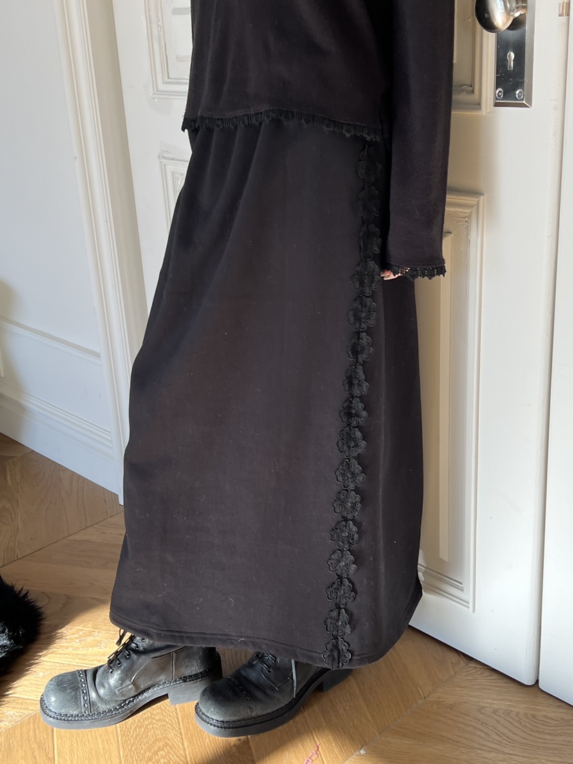 SPECIAL東大門㊣直郵女士新款休閑人氣時尚熱賣推薦長裙加絨SPECIAL長裙