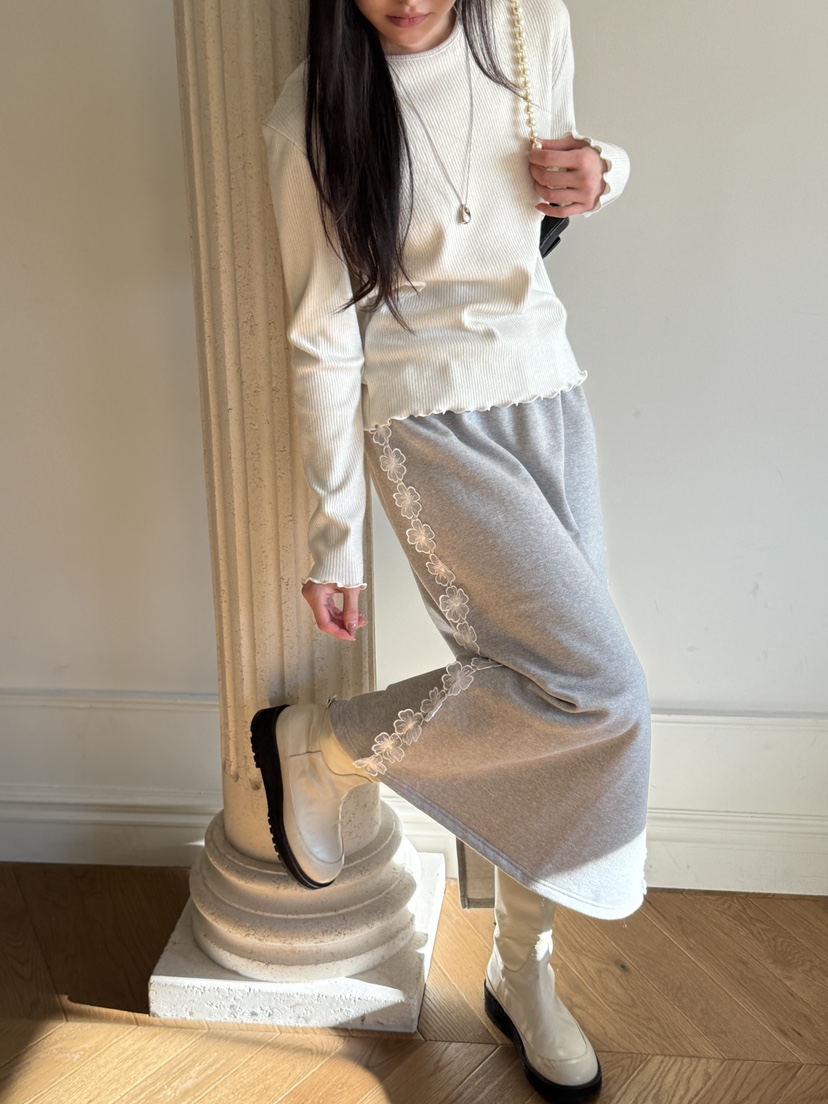 SPECIAL東大門㊣直郵女士新款休閑人氣時尚熱賣推薦長裙加絨SPECIAL長裙