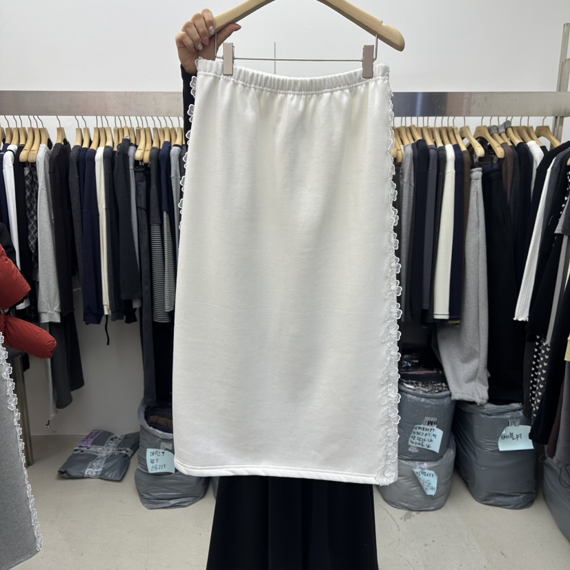 SPECIAL東大門㊣直郵女士新款休閑人氣時尚熱賣推薦長裙加絨SPECIAL長裙圖色1