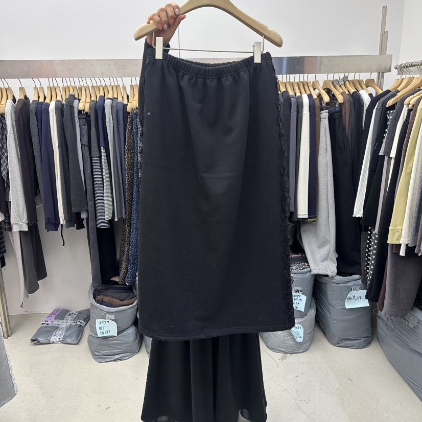 SPECIAL東大門㊣直郵女士新款休閑人氣時尚熱賣推薦長裙加絨SPECIAL長裙圖色3