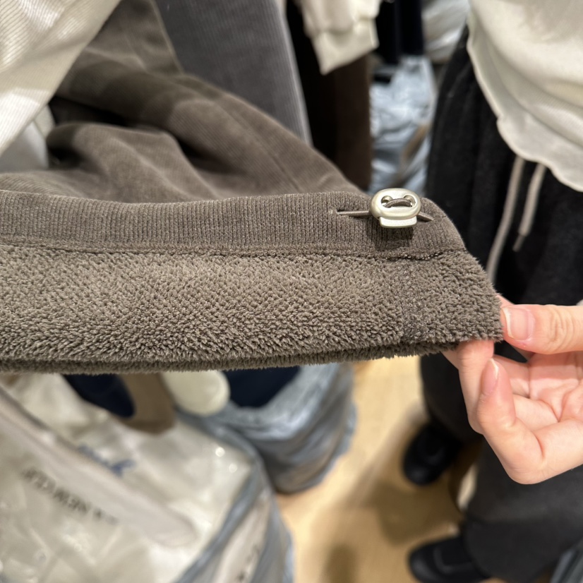 GILLI韓國直郵㊣女裝新品推薦時尚休閑真品25秋冬休閑褲加絨GILLI休閑褲