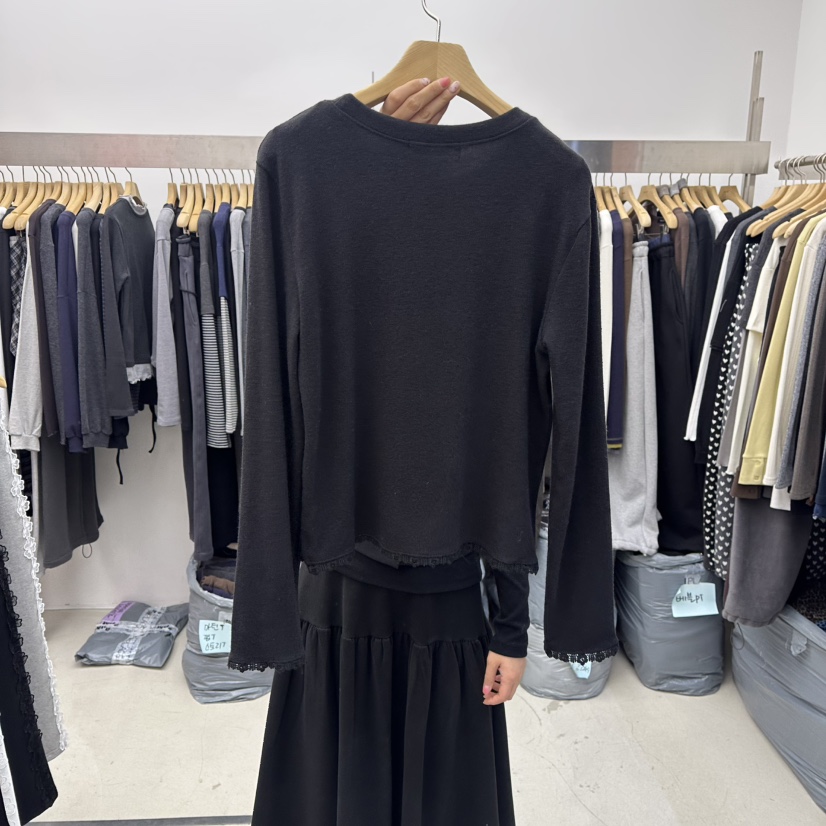 SPECIAL韓國代購㊣女裝新款25秋冬推薦熱賣休閑時尚長袖T恤SPECIAL長袖T恤