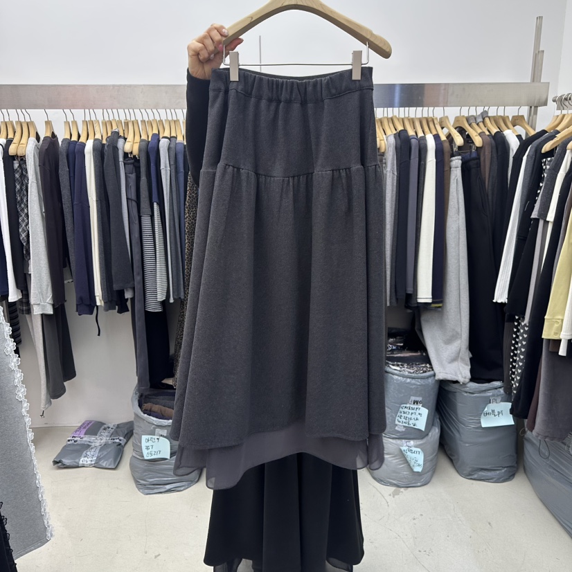 SPECIAL韓國直郵㊣女裝新品職業人氣25秋冬熱賣休閑真品長裙SPECIAL長裙