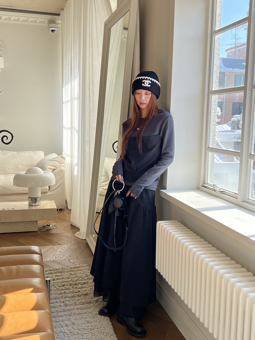 SPECIAL韓國直郵㊣女裝新品職業人氣25秋冬熱賣休閑真品長裙SPECIAL長裙