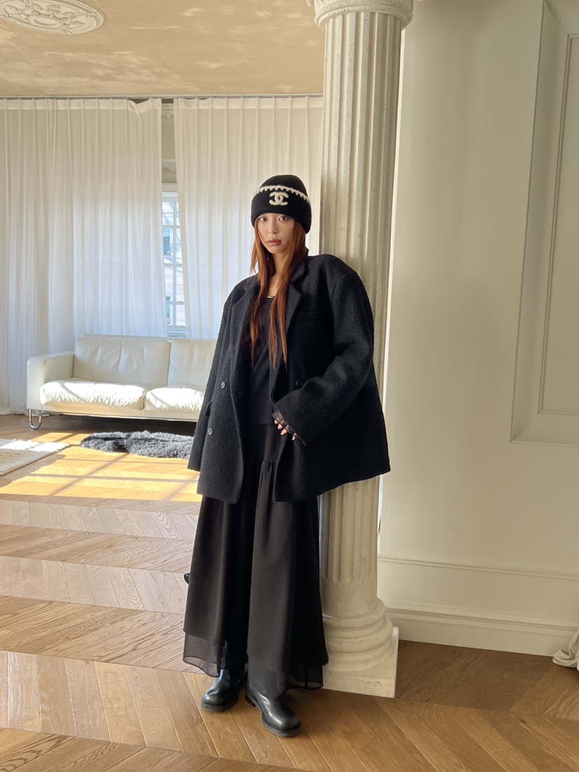 SPECIAL韓國直郵㊣女裝新品職業人氣25秋冬熱賣休閑真品長裙SPECIAL長裙