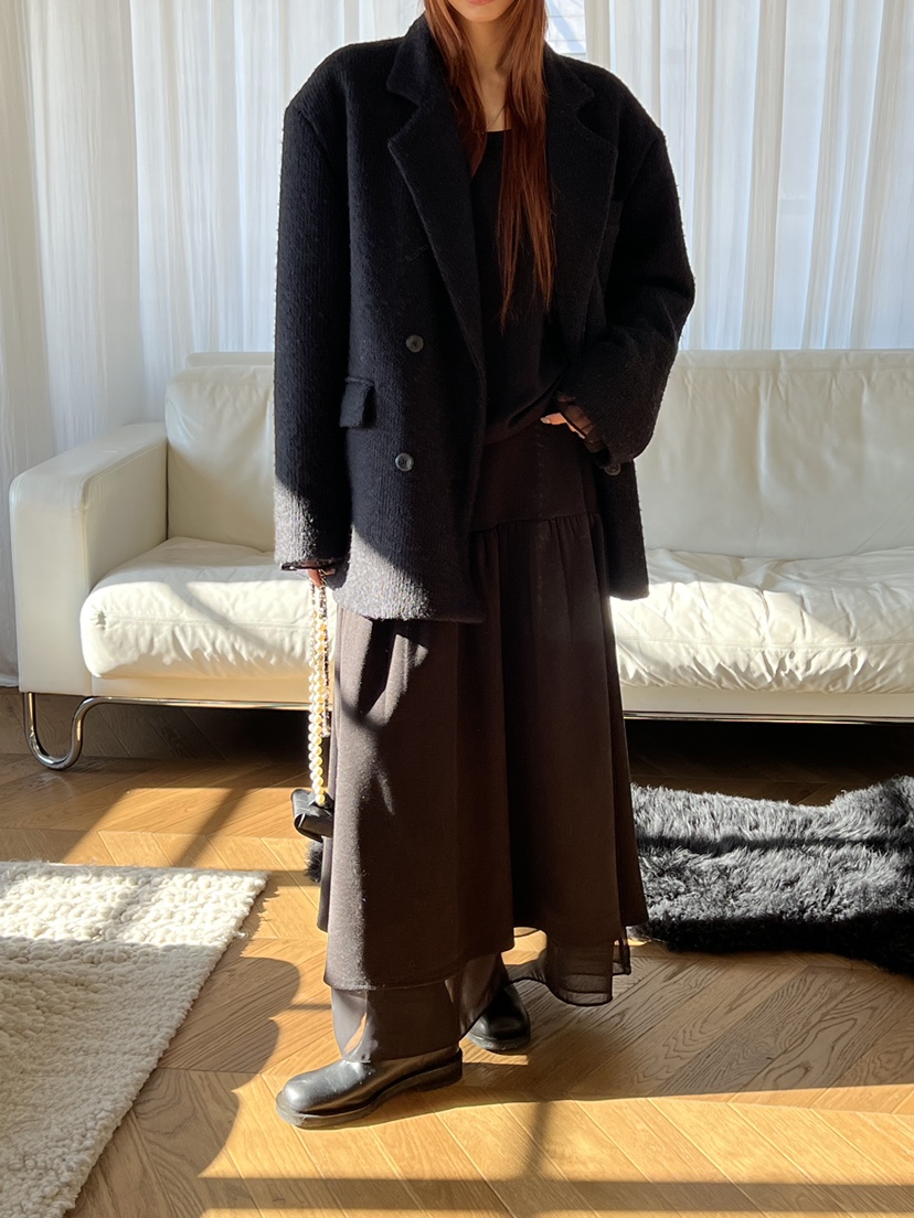 SPECIAL韓國直郵㊣女裝新品職業人氣25秋冬熱賣休閑真品長裙SPECIAL長裙