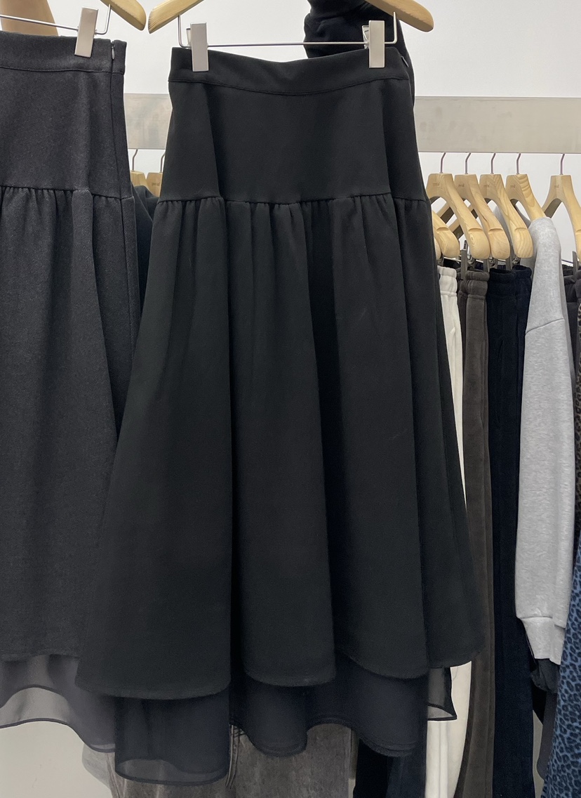 SPECIAL韓國直郵㊣女裝新品職業人氣25秋冬熱賣休閑真品長裙SPECIAL長裙圖色2