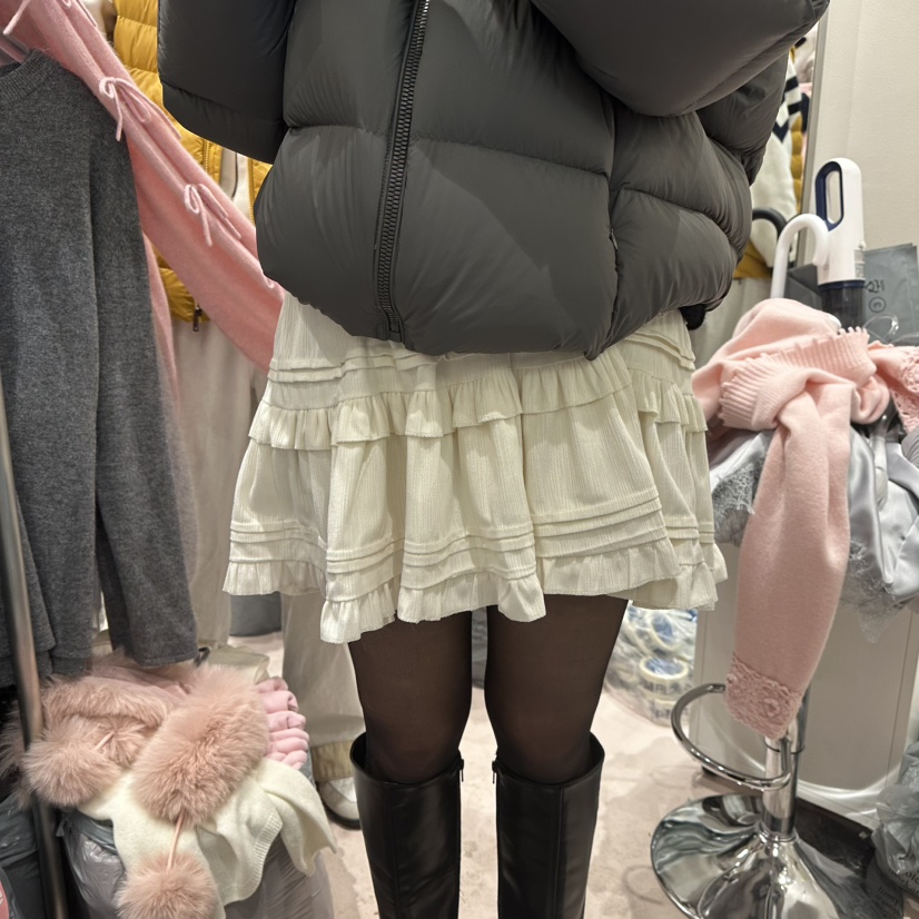 MIMME韓國代購㊣女士新款推薦25秋冬真品時尚休閑職業人氣短裙MIMME短裙圖色1