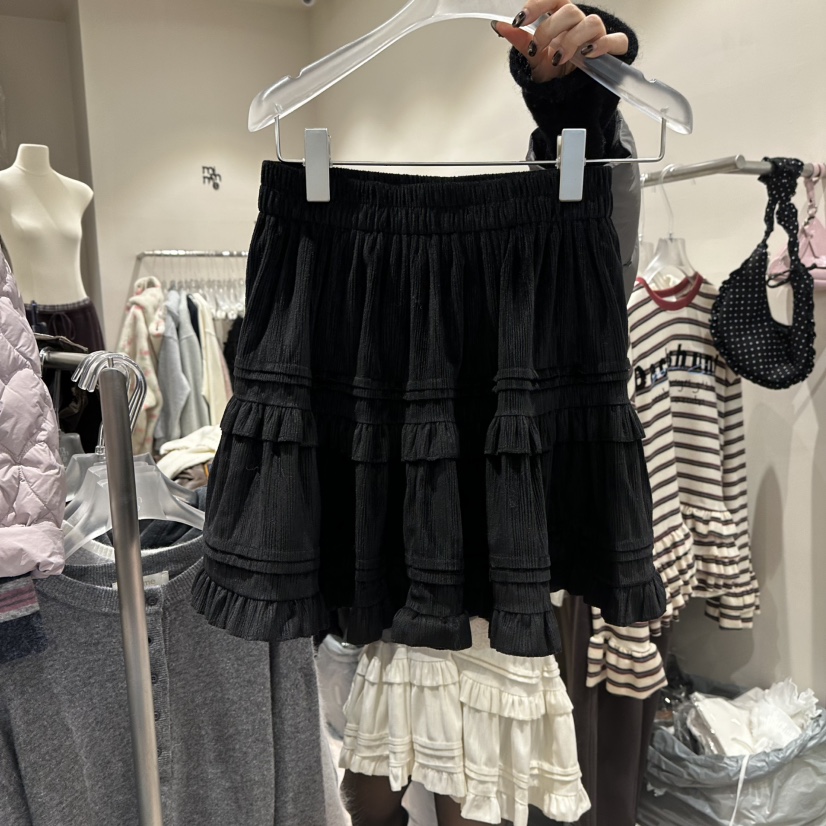 MIMME韓國代購㊣女士新款推薦25秋冬真品時尚休閑職業人氣短裙MIMME短裙圖色2