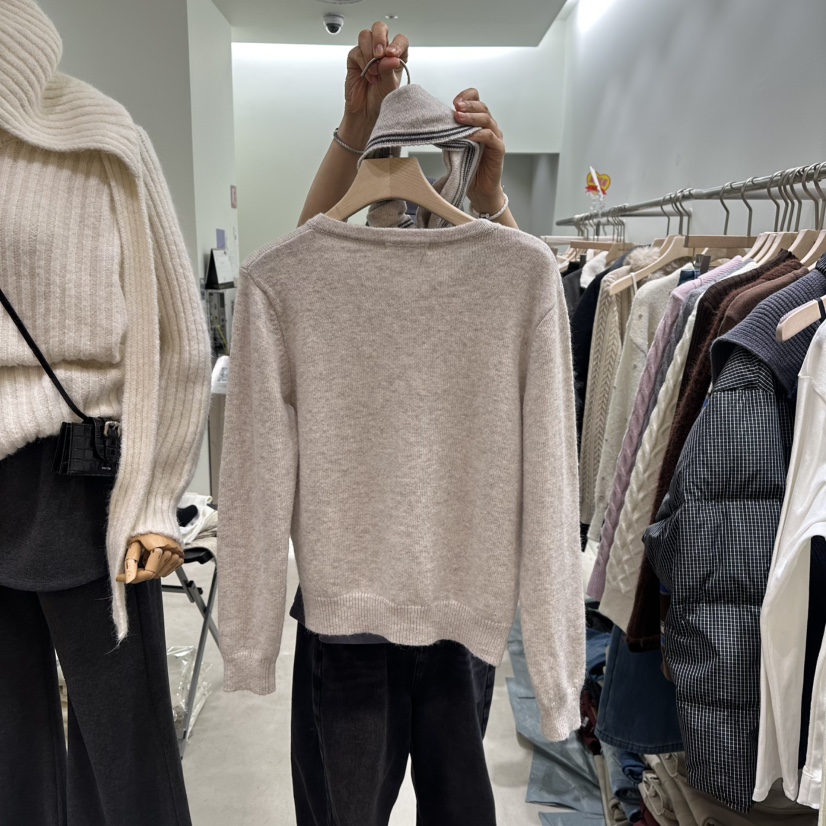 PART3韓國代購㊣女裝新款熱賣休閑25秋冬真品人氣套裝圍巾開衫Part.3套裝