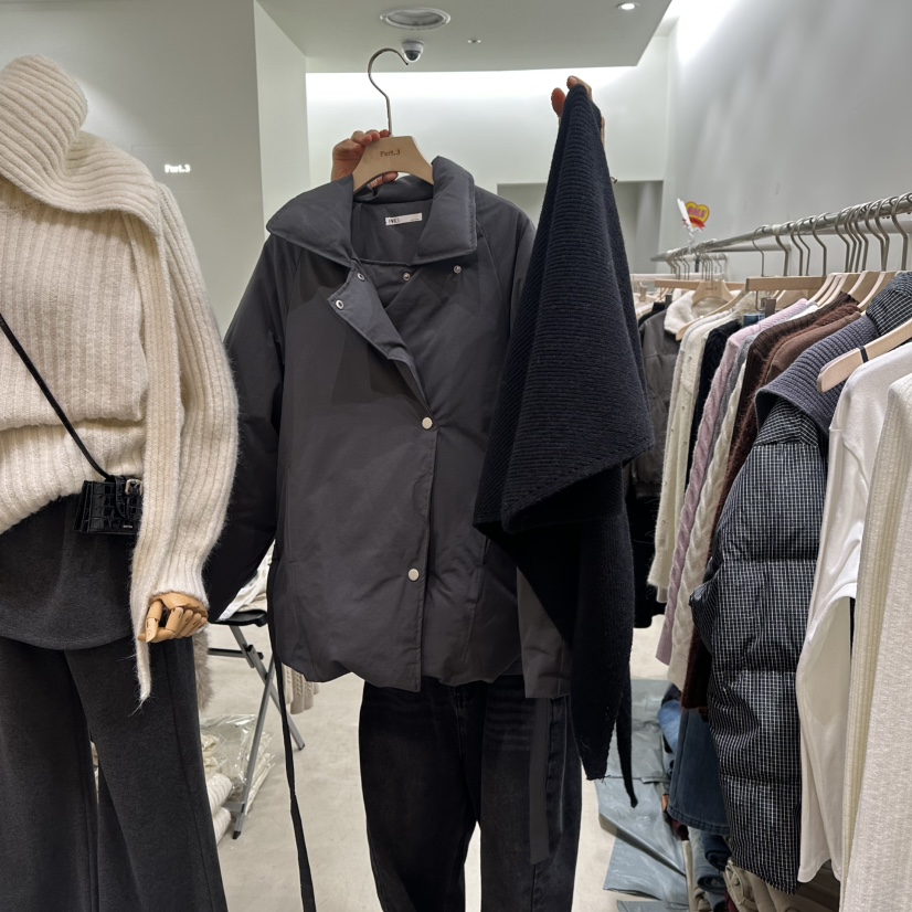 PART3東大門㊣實拍女士新款熱賣職業25秋冬時尚套裝含腰帶披肩Part.3套裝