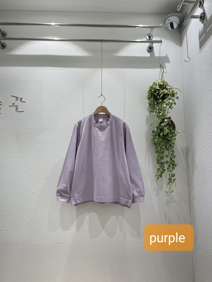 GALLERY-A韓國直郵㊣女士新品推薦熱賣職業人氣真品衛衣抓絨GALLERY衛衣圖色2