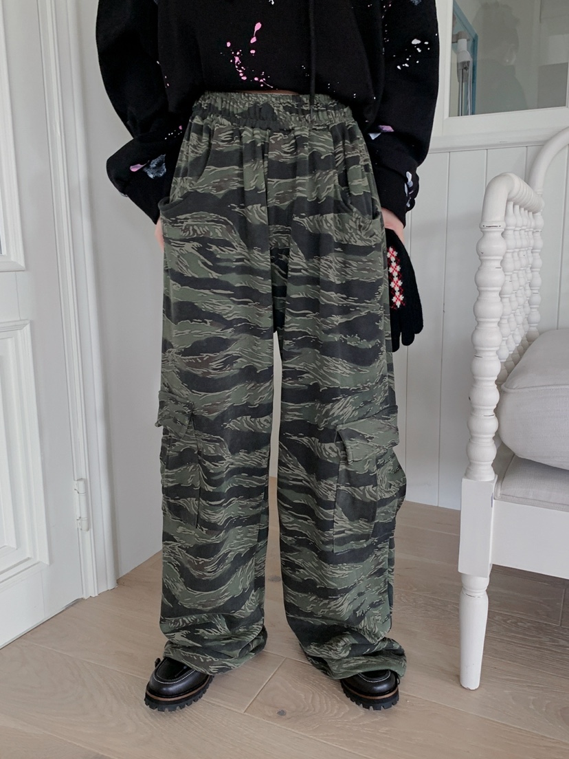 JKICHI東大門㊣直郵女裝新品真品休閑職業推薦熱賣休閑褲加絨JKICHI休閑褲圖色1