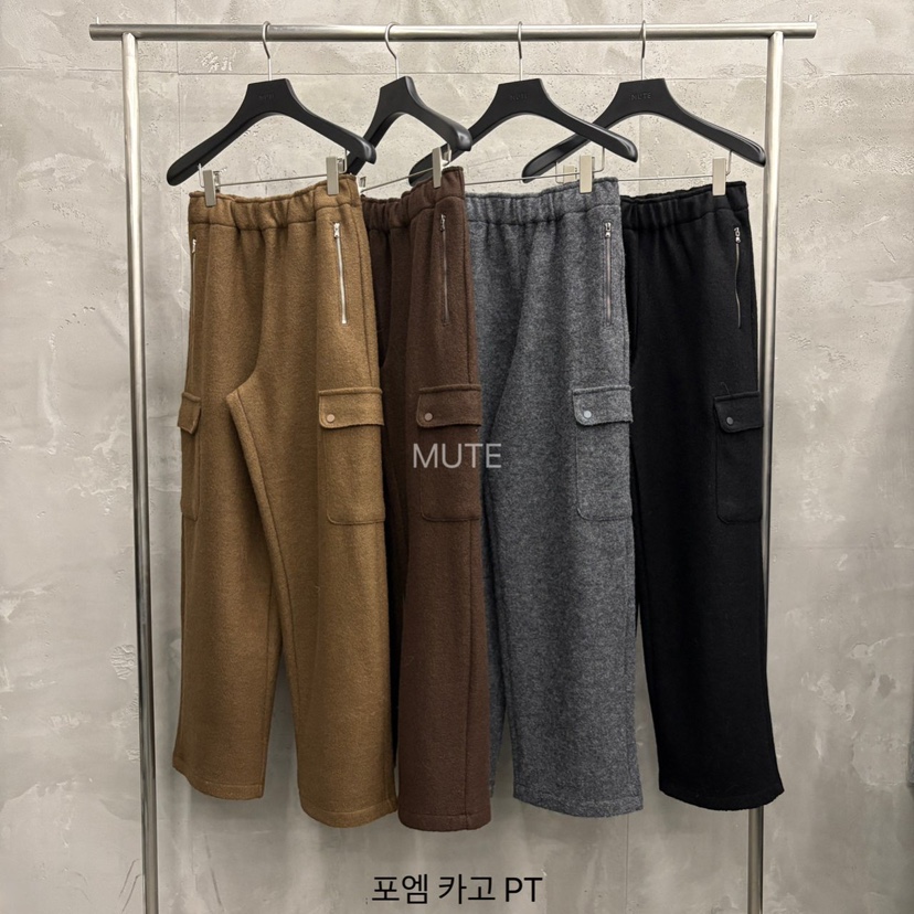 MUTE-P東大門㊣代購女士新款職業推薦熱賣休閑25秋冬休閑褲MUTE休閑褲