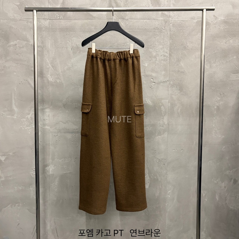 MUTE-P東大門㊣代購女士新款職業推薦熱賣休閑25秋冬休閑褲MUTE休閑褲