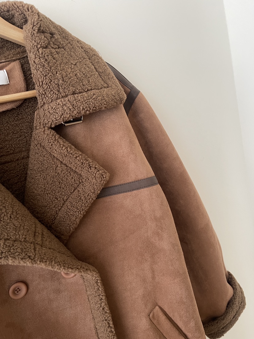 MINIQUEENS東大門㊣代購女裝新款休閑25秋冬真品中長款大衣MINIQUEENS中長款大衣