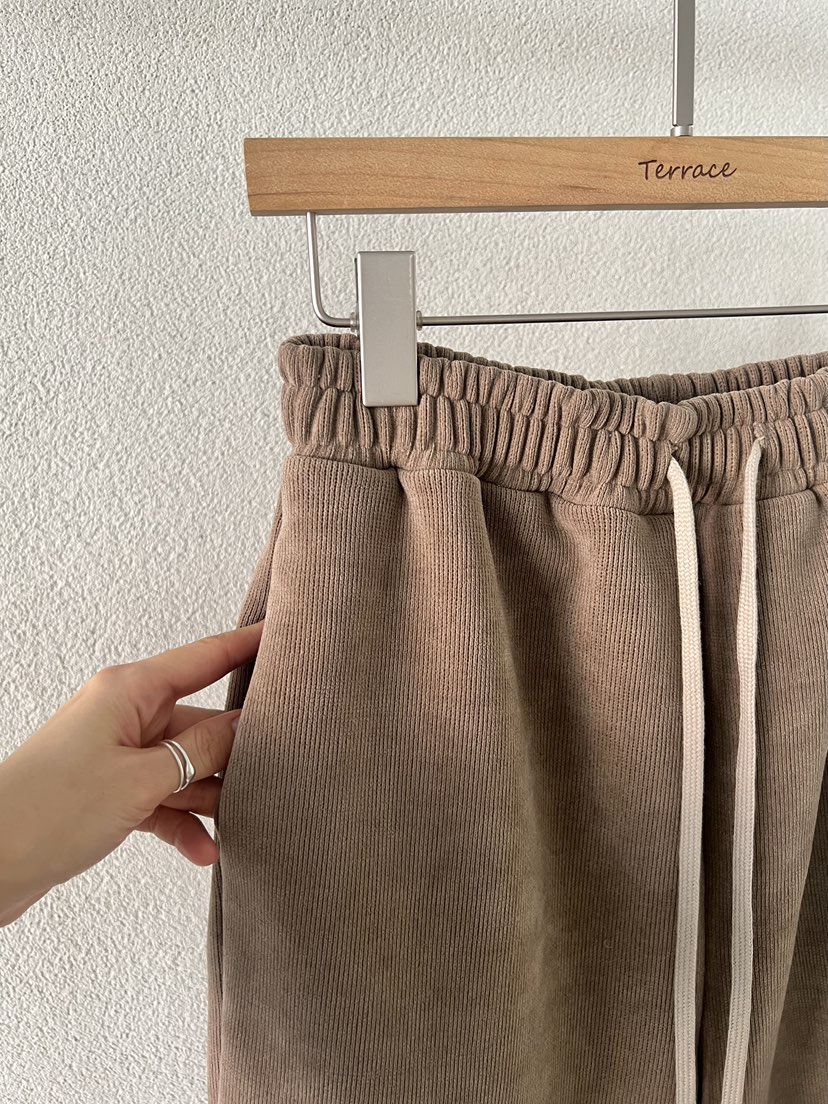 TERRACE東大門㊣代購女裝新品推薦熱賣職業真品休閑休閑褲條紋TERRACE休閑褲