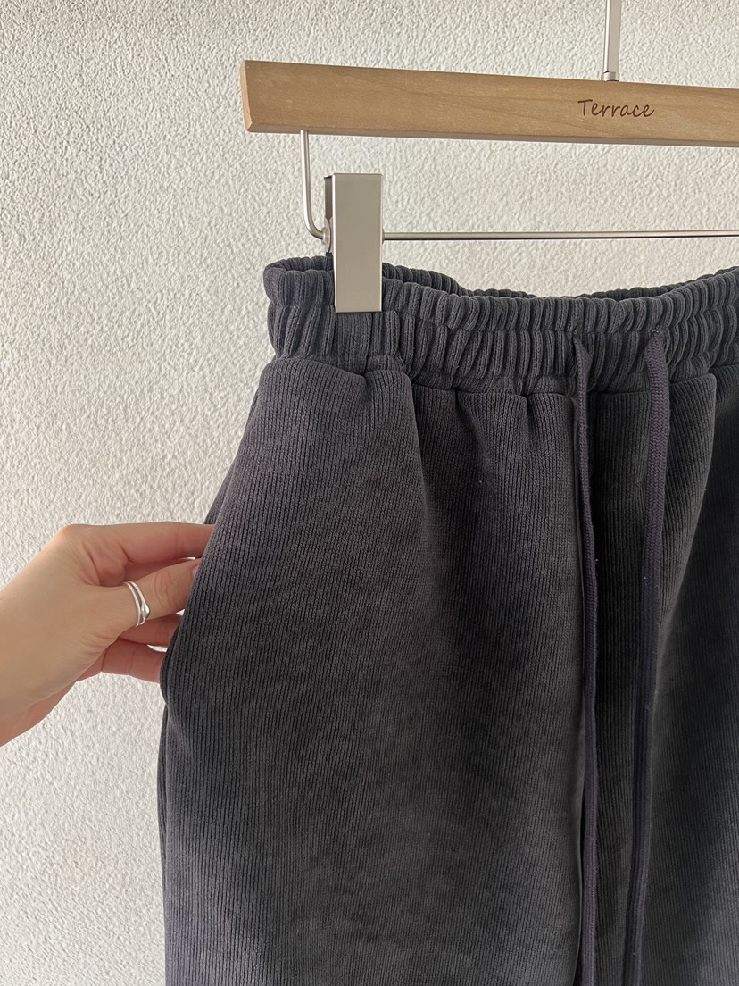 TERRACE東大門㊣代購女裝新品推薦熱賣職業真品休閑休閑褲條紋TERRACE休閑褲