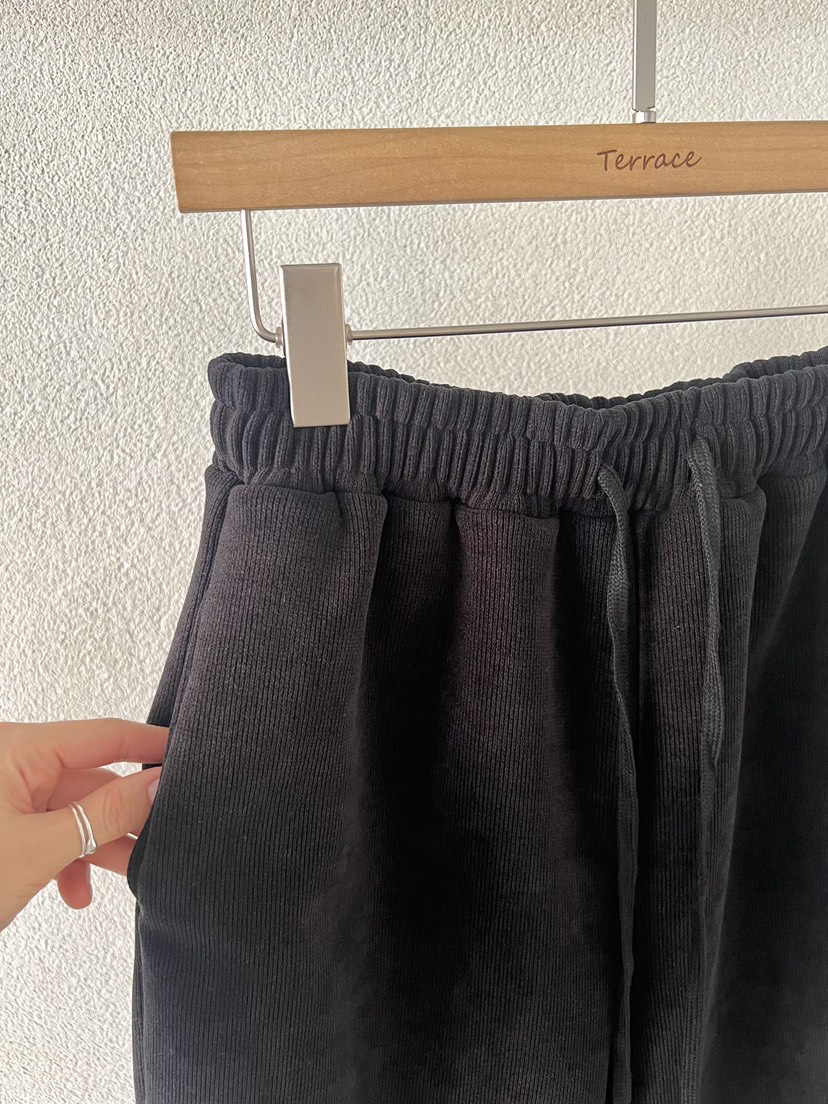 TERRACE東大門㊣代購女裝新品推薦熱賣職業真品休閑休閑褲條紋TERRACE休閑褲