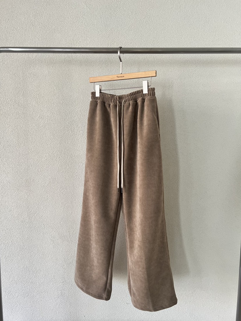 TERRACE東大門㊣代購女裝新品推薦熱賣職業真品休閑休閑褲條紋TERRACE休閑褲圖色1米色