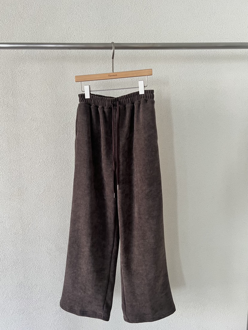 TERRACE東大門㊣代購女裝新品推薦熱賣職業真品休閑休閑褲條紋TERRACE休閑褲圖色2棕色