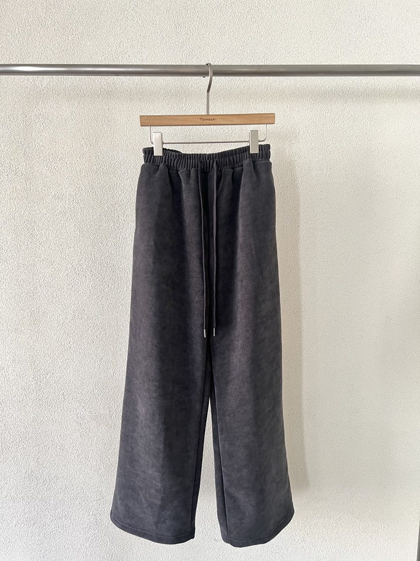 TERRACE東大門㊣代購女裝新品推薦熱賣職業真品休閑休閑褲條紋TERRACE休閑褲圖色3墨色