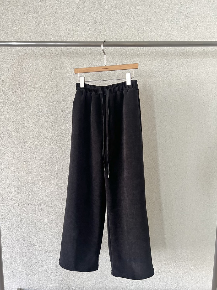 TERRACE東大門㊣代購女裝新品推薦熱賣職業真品休閑休閑褲條紋TERRACE休閑褲圖色4黑色