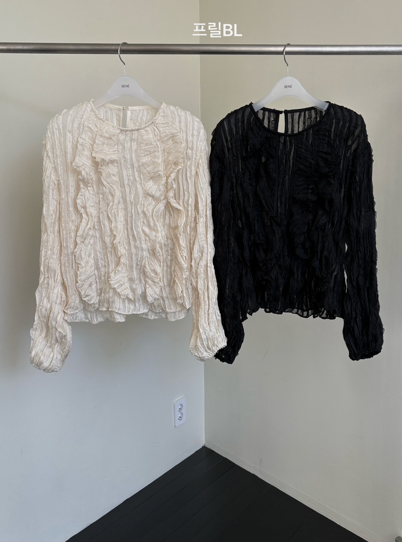 BENE東大門㊣實拍女士新款真品人氣休閑職業時尚襯衫蕾絲衫BENE襯衫/蕾絲衫