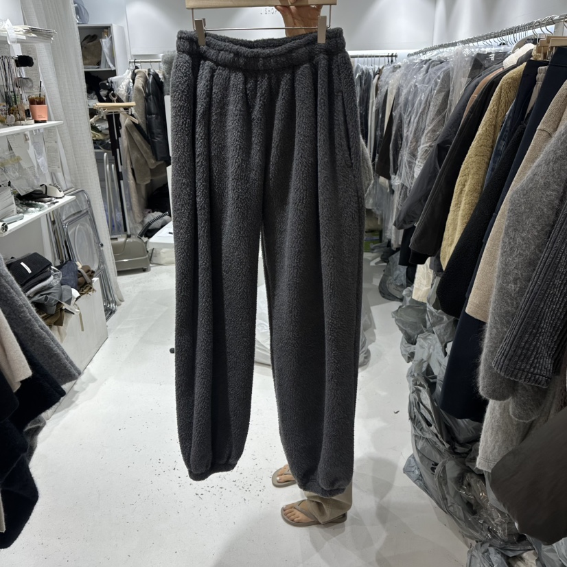 J SHOP東大門㊣代購女士新品人氣真品職業推薦熱賣休閑褲加絨J_SHOP休閑褲圖色2