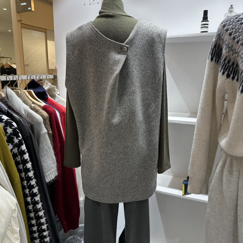 J SHOP東大門㊣代購女士新款推薦真品職業25秋冬時尚連衣裙J_SHOP連衣裙