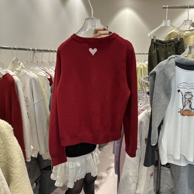 MIMME韓國直郵㊣女士新款職業真品推薦休閑人氣熱賣針織衫開衫MIMME針織衫